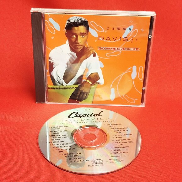 Sammy Davis Jr Collectors Series CD 1990 - Picture 7 of 8